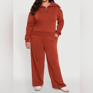 Amazon Women's Terracotta Pantsuit large